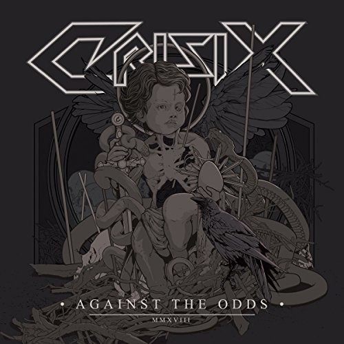 Crisix - Against The Odds in the group CD / Hårdrock/ Heavy metal at Bengans Skivbutik AB (3083664)