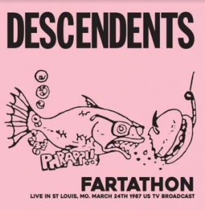 Descendants - Fartathon - Live In St Louis 1987 ( in the group VINYL / Rock at Bengans Skivbutik AB (3083696)
