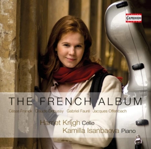 Harriet Krijgh - The French Album in the group Externt_Lager /  at Bengans Skivbutik AB (3083703)