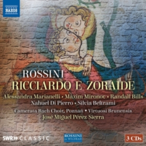 Rossini Gioacchino - Riccardo E Zoraide (3 Cd) in the group Externt_Lager /  at Bengans Skivbutik AB (3083705)