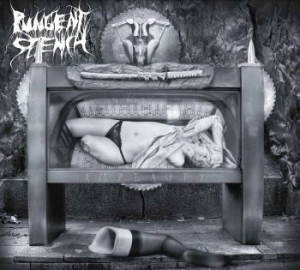 Pungent Stench - Ampeauty in the group CD / Hårdrock/ Heavy metal at Bengans Skivbutik AB (3084342)