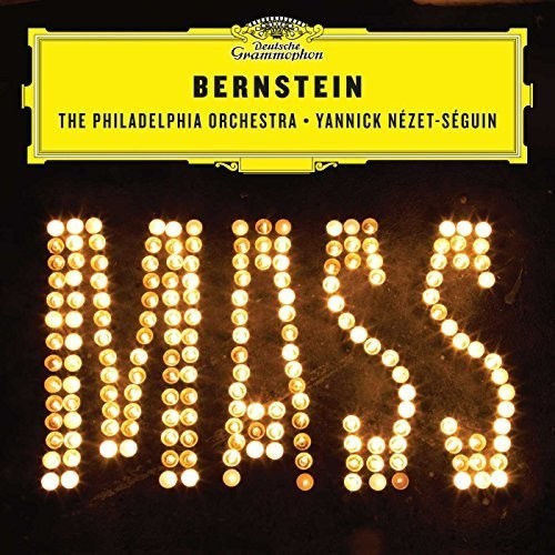 Bernstein - Mass (2Cd) in the group CD / Klassiskt at Bengans Skivbutik AB (3084343)