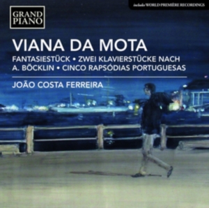 Mota Viana Da - Piano Works in the group Externt_Lager /  at Bengans Skivbutik AB (3084346)
