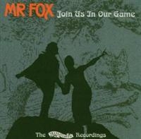 Mr. Fox - Join Us In Our Game in the group CD / Pop-Rock at Bengans Skivbutik AB (3084460)