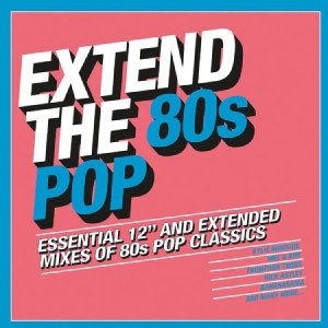 Various Artists - Extend The 80S - Pop in the group CD / Pop-Rock,Samlingar at Bengans Skivbutik AB (3084475)