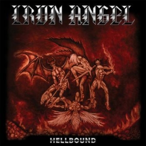 Iron Angel - Hellbound in the group VINYL / Hårdrock/ Heavy metal at Bengans Skivbutik AB (3084658)