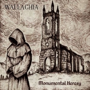 Wallachia - Monumental Heresy in the group CD / Hårdrock/ Heavy metal at Bengans Skivbutik AB (3084669)