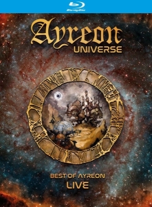 Ayreon - Ayreon Universe: Best Of Ayreon Live in the group MUSIK / Musik Blu-Ray / Pop-Rock at Bengans Skivbutik AB (3085115)