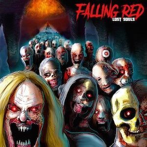 Falling Red - Lost Souls in the group VINYL / Rock at Bengans Skivbutik AB (3085127)
