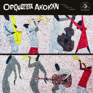 Orquesta Akokan - Orquesta Akokan in the group VINYL / Elektroniskt,Pop-Rock,World Music at Bengans Skivbutik AB (3085175)