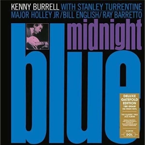 Burrell Kenny - Midnight Blue in the group OTHER / Startsida Vinylkampanj at Bengans Skivbutik AB (3085208)