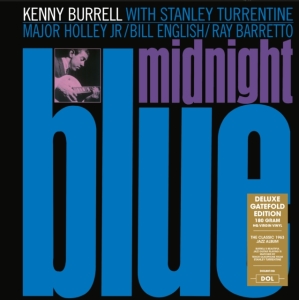 Burrell Kenny - Midnight Blue in the group OTHER / -Start Vinyl at Bengans Skivbutik AB (3085208)