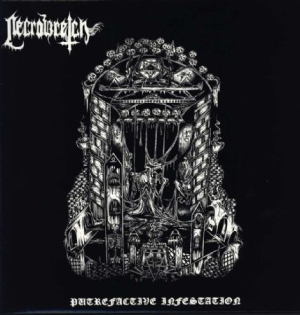 Necrowretch - Putrefactive Infestation in the group VINYL / Hårdrock/ Heavy metal at Bengans Skivbutik AB (3085257)