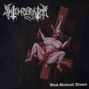 Intemperator - Blood Blackened Atriums (Red Vinyl) in the group VINYL / Hårdrock/ Heavy metal at Bengans Skivbutik AB (3085264)