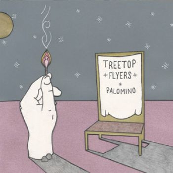 Treetop Flyers - Palomino in the group CD / Bestsellers at Bengans Skivbutik AB (3094369)