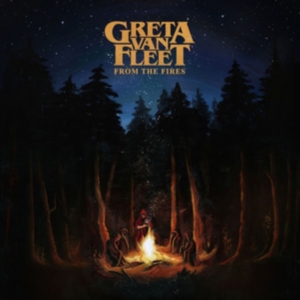 Greta Van Fleet - From The Fires in the group OTHER / -Start Uni-CD at Bengans Skivbutik AB (3096484)