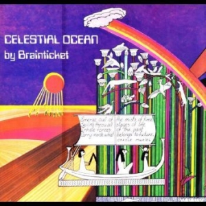 Brainticket - Celestial Ocean in the group VINYL / Pop at Bengans Skivbutik AB (3097005)