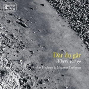 Anders Hagberg & Johannes Landgren - Där Du Går / Where You Go in the group Minishops / Nils Landgren at Bengans Skivbutik AB (3097049)