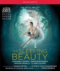 Tchaikovsky Pyotr - The Sleeping Beauty (Blu-Ray) in the group MUSIK / Musik Blu-Ray / Klassiskt at Bengans Skivbutik AB (3097052)