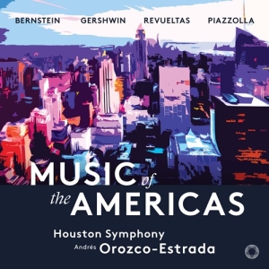Bernstein Leonard Gershwin Georg - Music Of The Americas in the group MUSIK / SACD / Klassiskt at Bengans Skivbutik AB (3097070)