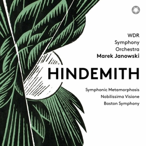 Hindemith Paul - Symphonic Metamorphosis Nobilissim in the group MUSIK / SACD / Klassiskt at Bengans Skivbutik AB (3097071)