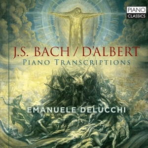 Bach J S D'albert Eugen - Piano Transcriptions in the group Externt_Lager /  at Bengans Skivbutik AB (3097074)