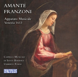 Franzoni Amante - Apparato Musicale, Venezia 1613 in the group Externt_Lager /  at Bengans Skivbutik AB (3097076)