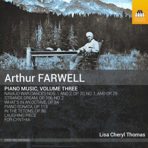 Farwell Arthur - Piano Music, Vol. 3 in the group Externt_Lager /  at Bengans Skivbutik AB (3097080)