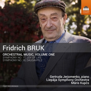 Bruk Fridrich - Orchestral Music, Vol. 1: Symphonie in the group Externt_Lager /  at Bengans Skivbutik AB (3097081)