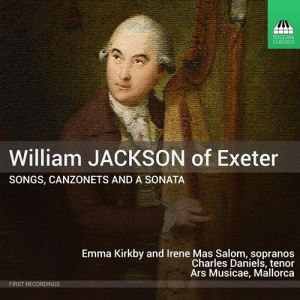 Jackson William Of Exeter - Songs, Canzonets And A Sonata in the group Externt_Lager /  at Bengans Skivbutik AB (3097082)