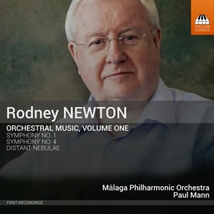 Newton Rodney - Orchestral Music, Vol. 1: Symphonie in the group Externt_Lager /  at Bengans Skivbutik AB (3097083)