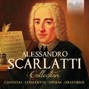 Scarlatti Alessandro - Alessandro Scarlatti Collection (30 in the group Externt_Lager /  at Bengans Skivbutik AB (3097092)
