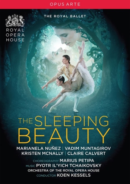 Tchaikovsky Pyotr - The Sleeping Beauty (Dvd) in the group DVD & BLU-RAY at Bengans Skivbutik AB (3097099)