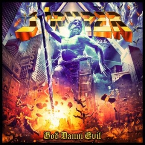Stryper - God Damn Evil in the group CD / Hårdrock/ Heavy metal at Bengans Skivbutik AB (3097913)