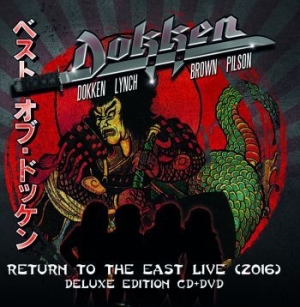 Dokken - Return To The East Live 2016 in the group CD / Hårdrock at Bengans Skivbutik AB (3097918)