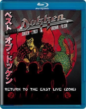 Dokken - Return To The East Live 2016 in the group MUSIK / Musik Blu-Ray / Hårdrock/ Heavy metal at Bengans Skivbutik AB (3097919)