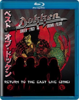 Dokken - Return To The East Live 2016 in the group MUSIK / Musik Blu-Ray / Hårdrock at Bengans Skivbutik AB (3097919)