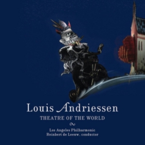 LOS ANGELES PHILHARMONIC - ANDRIESSEN: THEATRE OF THE WOR in the group OTHER / Övrigt /  at Bengans Skivbutik AB (3098065)