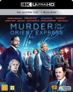 Movie - Murder On The Orient Express Uhd in the group OTHER / Övrigt /  at Bengans Skivbutik AB (3098220)