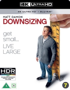Movie - Downsizing Uhd in the group OTHER / Movies Ultra HD Blu-Ray at Bengans Skivbutik AB (3098264)