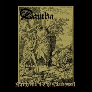 Dautha - Brethren Of The Black Soil in the group CD / Hårdrock/ Heavy metal at Bengans Skivbutik AB (3098795)