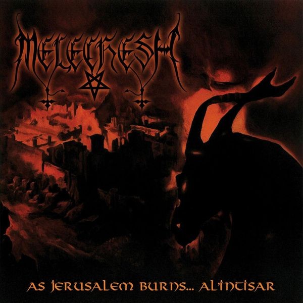 Melechesh - As Jerusalem Burns... Al Intisar in the group CD / Hårdrock/ Heavy metal at Bengans Skivbutik AB (3098800)