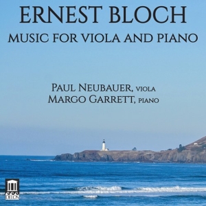 Bloch Ernest - Music For Viola And Piano in the group Externt_Lager /  at Bengans Skivbutik AB (3098824)