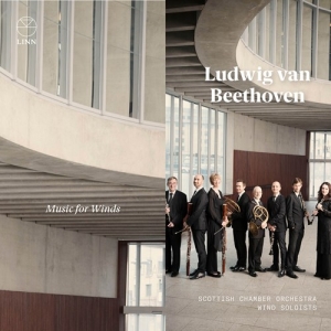 Beethoven Ludwig Van - Music For Winds in the group Externt_Lager /  at Bengans Skivbutik AB (3098836)