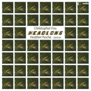 Fox Christopher - Headlong: Music For Clarinet in the group Externt_Lager /  at Bengans Skivbutik AB (3098839)