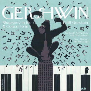 Gershwin G. - Rhapsody In Blue &.. in the group OUR PICKS / Classic labels / Harmonia Mundi at Bengans Skivbutik AB (3098840)