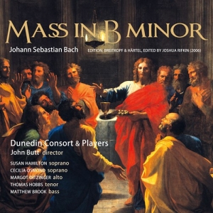 Bach J S - Mass In B Minor in the group Externt_Lager /  at Bengans Skivbutik AB (3098847)