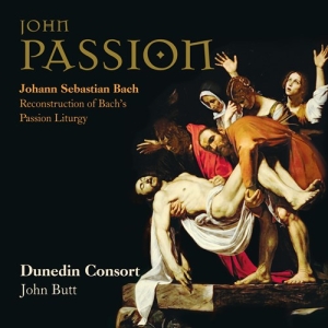 Bach J S - John Passion in the group Externt_Lager /  at Bengans Skivbutik AB (3098848)