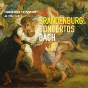 Bach J S - Six Brandenburg Concertos in the group Externt_Lager / at Bengans Skivbutik AB (3098849)