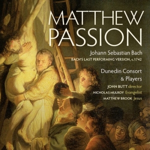 Bach J S - Matthew Passion (3 Cd) in the group Externt_Lager /  at Bengans Skivbutik AB (3098852)